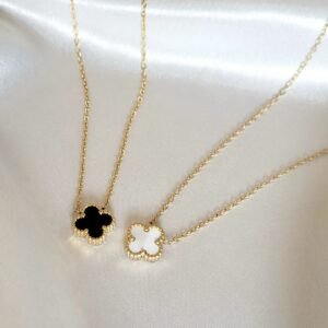 Gold Plated Clover Necklace