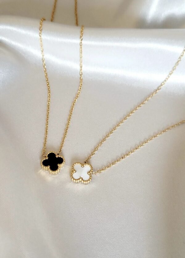 Gold Plated Clover Necklace